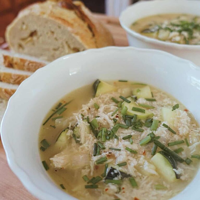 Easy Lemon Chicken Gnocchi Soup