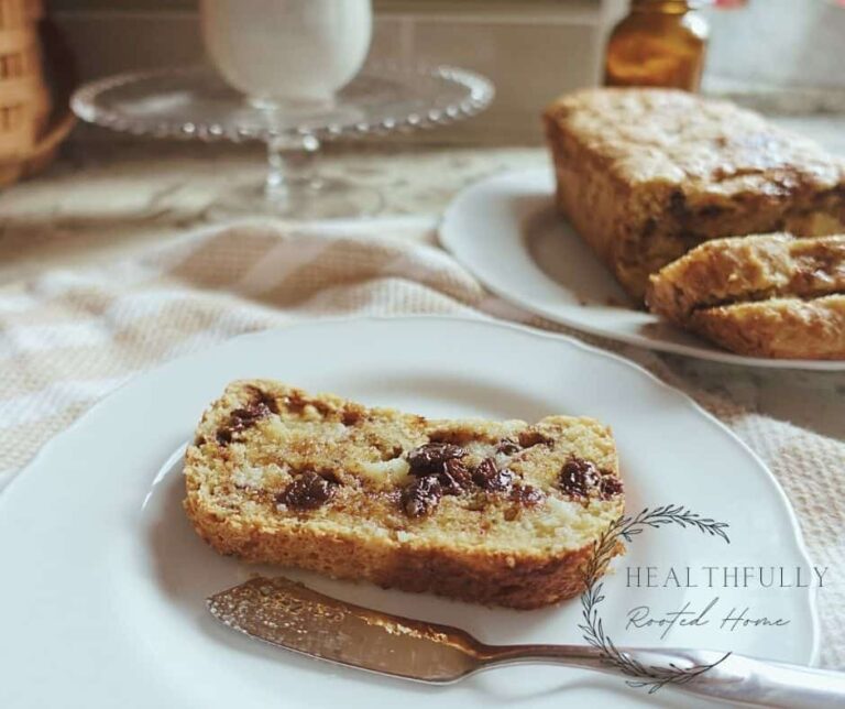 Cardamom Sourdough Bread with Amaretto Soaked Raisins