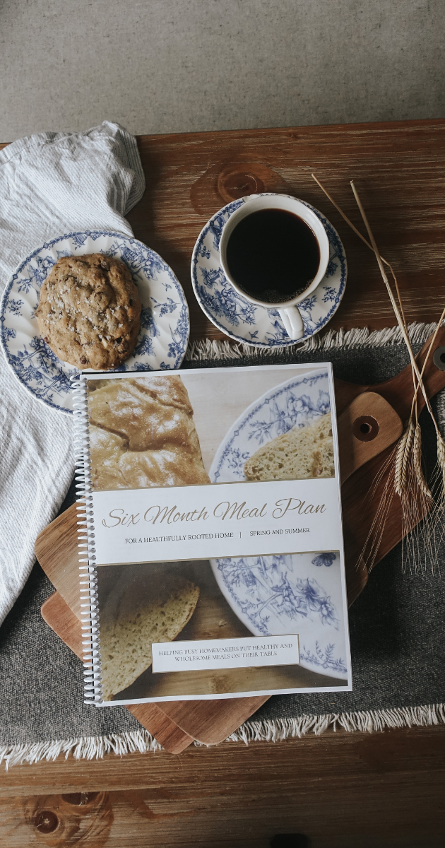 spring and summer 6 month meal plan