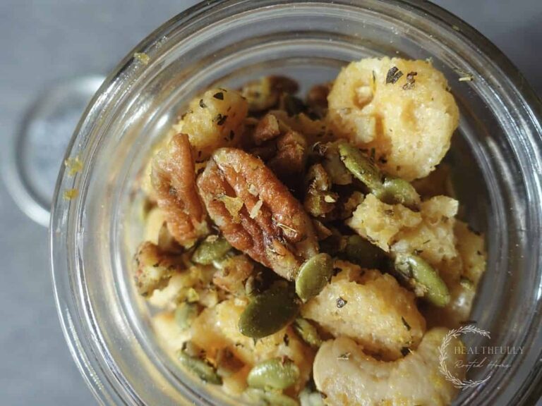 Savory Trail Mix Recipe