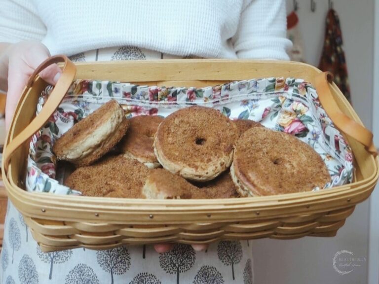 Sourdough Donuts with Cinnamon Sugar