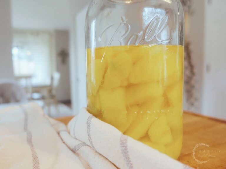 Fermenting Fruits – Lacto Fermented Method