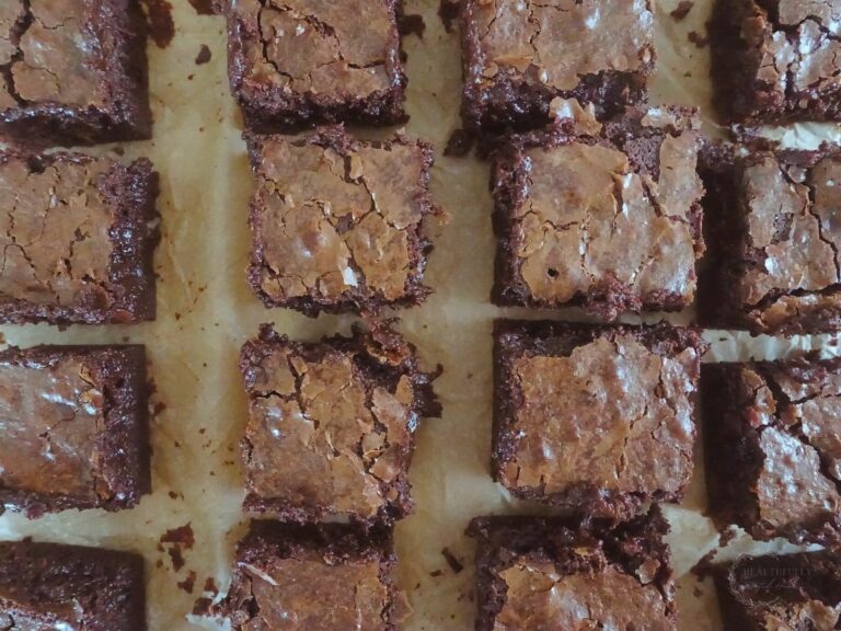 Crinkle Top Brownies