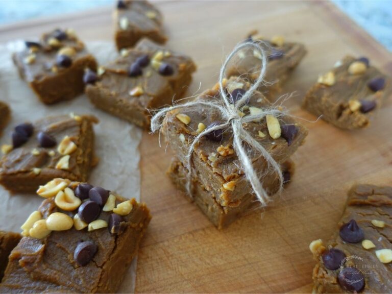 No Bake Peanut Butter Fudge