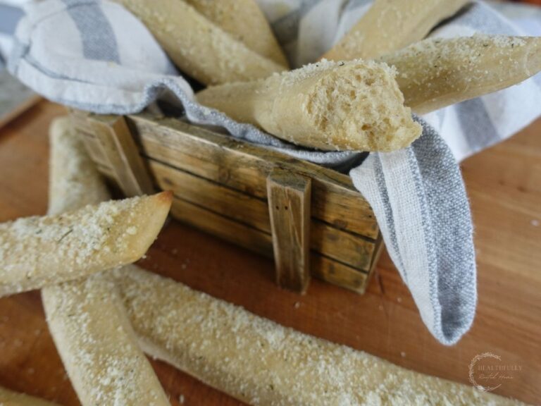 Sourdough Breadsticks