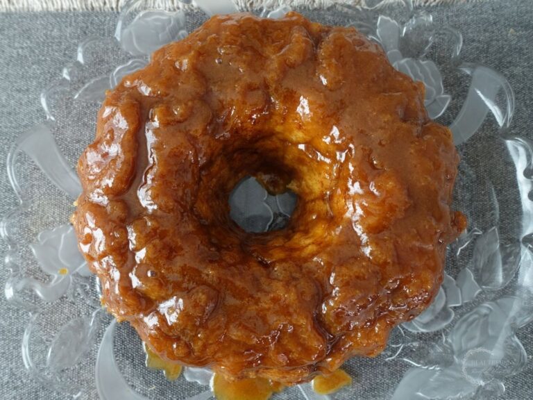 Sourdough Monkey Bread