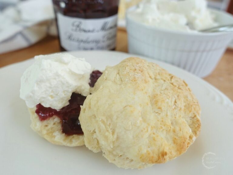 Lemonade Scones No Cream