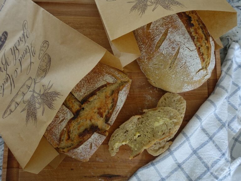 How to Store Sourdough Bread