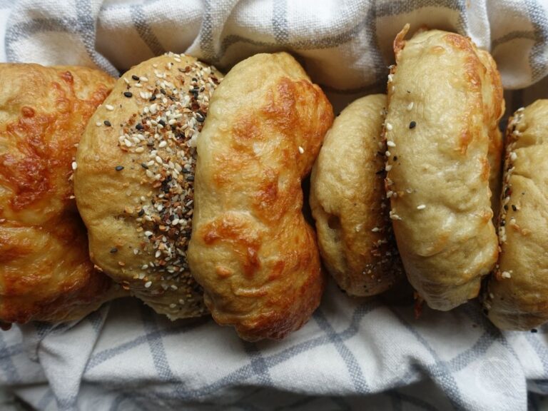 Sourdough Discard Bagels