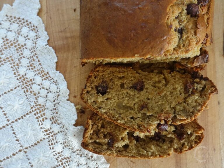 Sourdough Discard Banana Bread