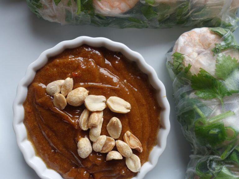 3 Ingredient Peanut Sauce