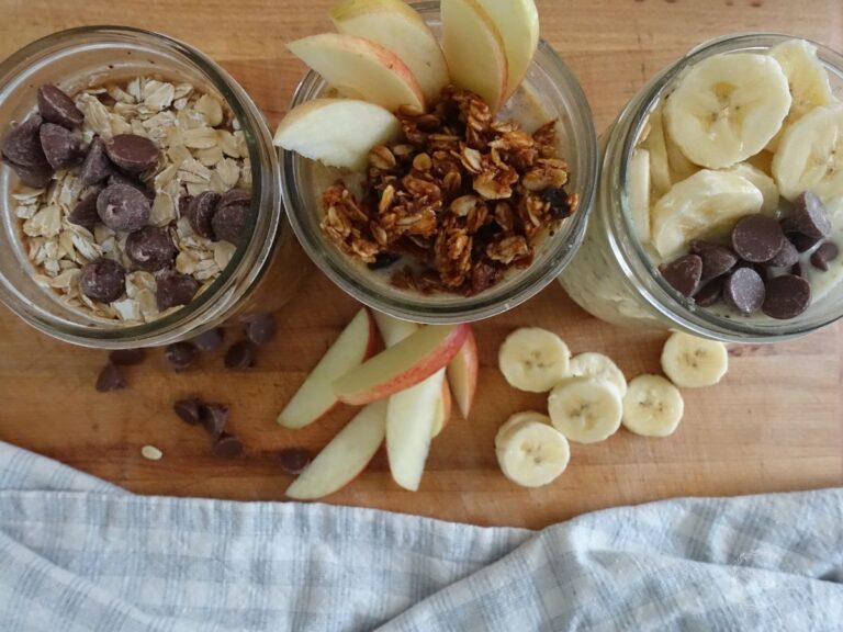 High Protein Overnight Oats