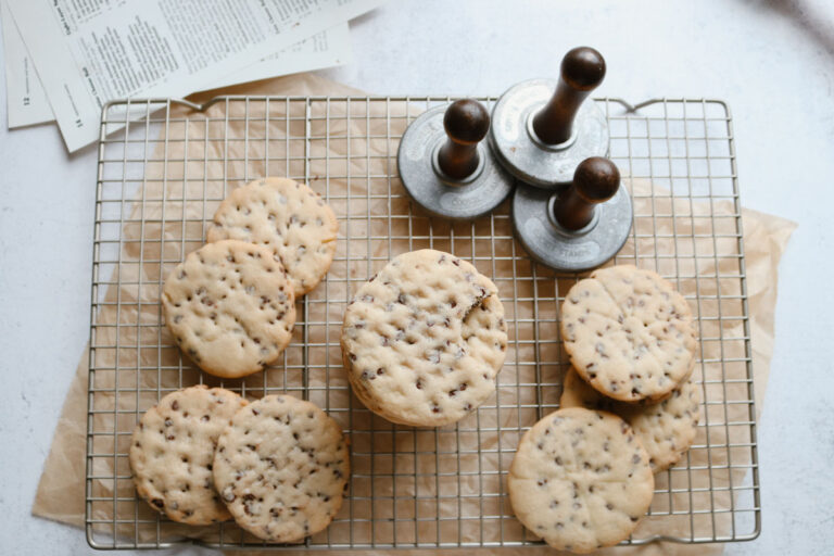 Chocolate Chip Sugar Cookies