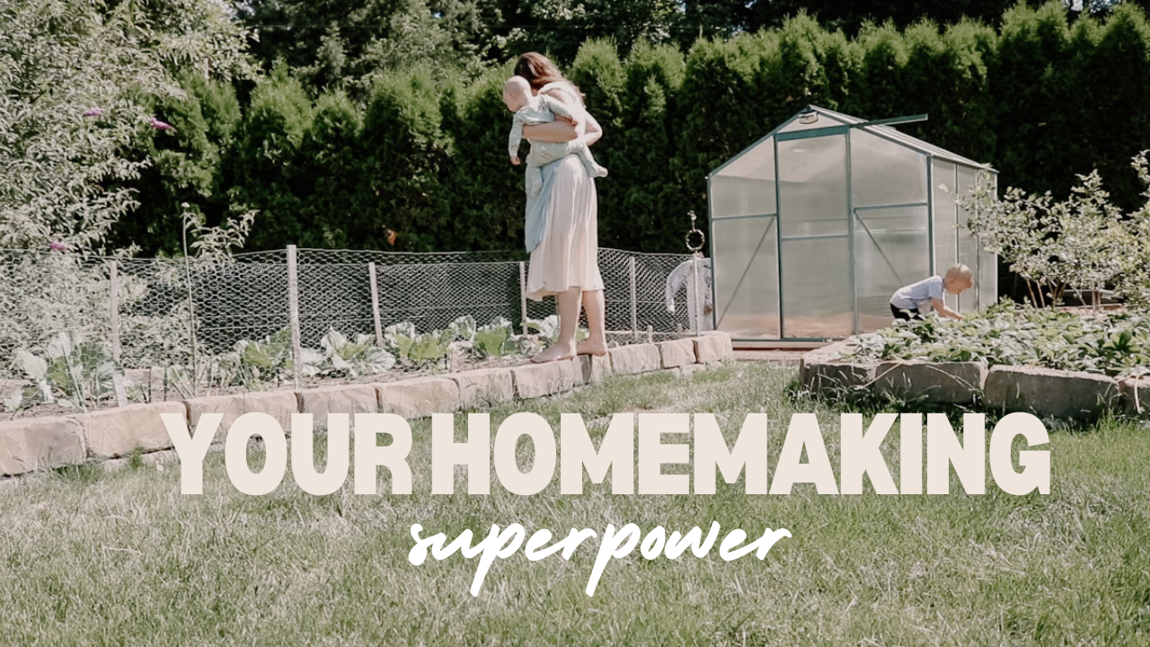 drudgery in homemaking