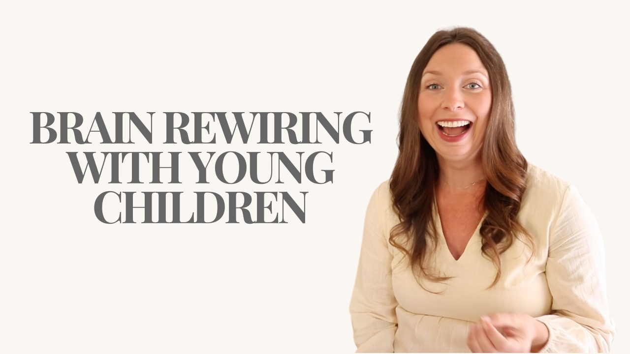 brain retraining with young children