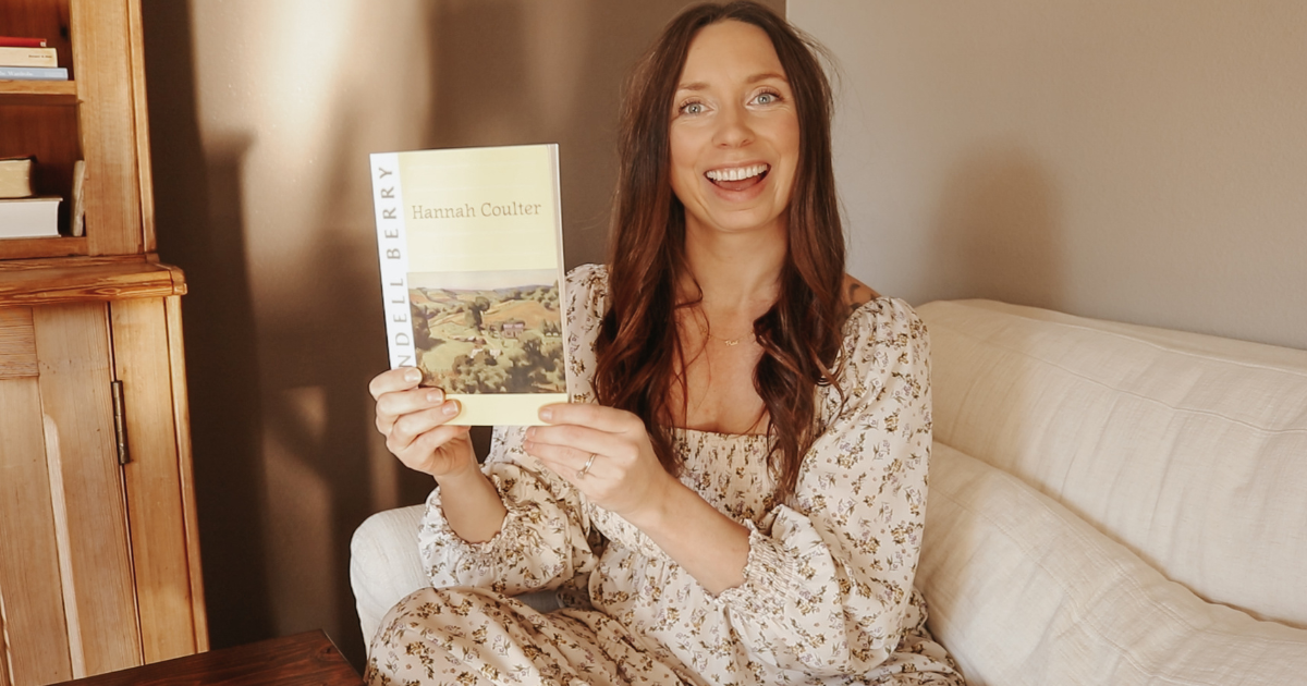 loving frugal living because of the book hannah coulter wendell berry