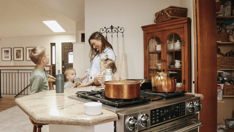 The Simple Rhythms That Took Me From Survival Mode to Joyful Motherhood