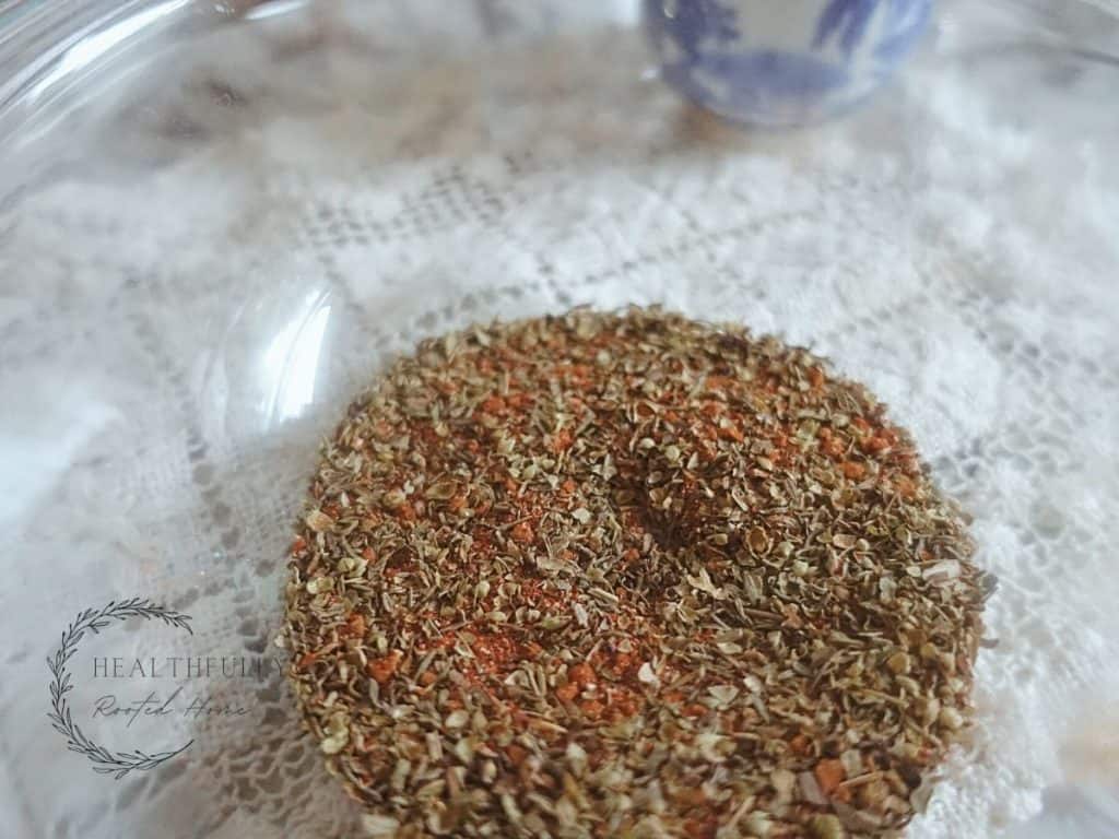 homemade creole seasoning blend