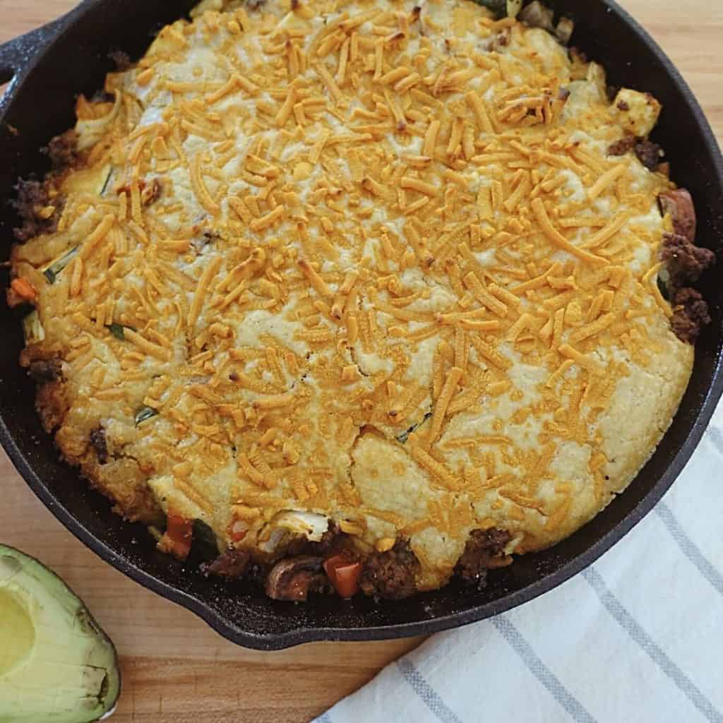cast iron dinner idea sourdough skillet night one