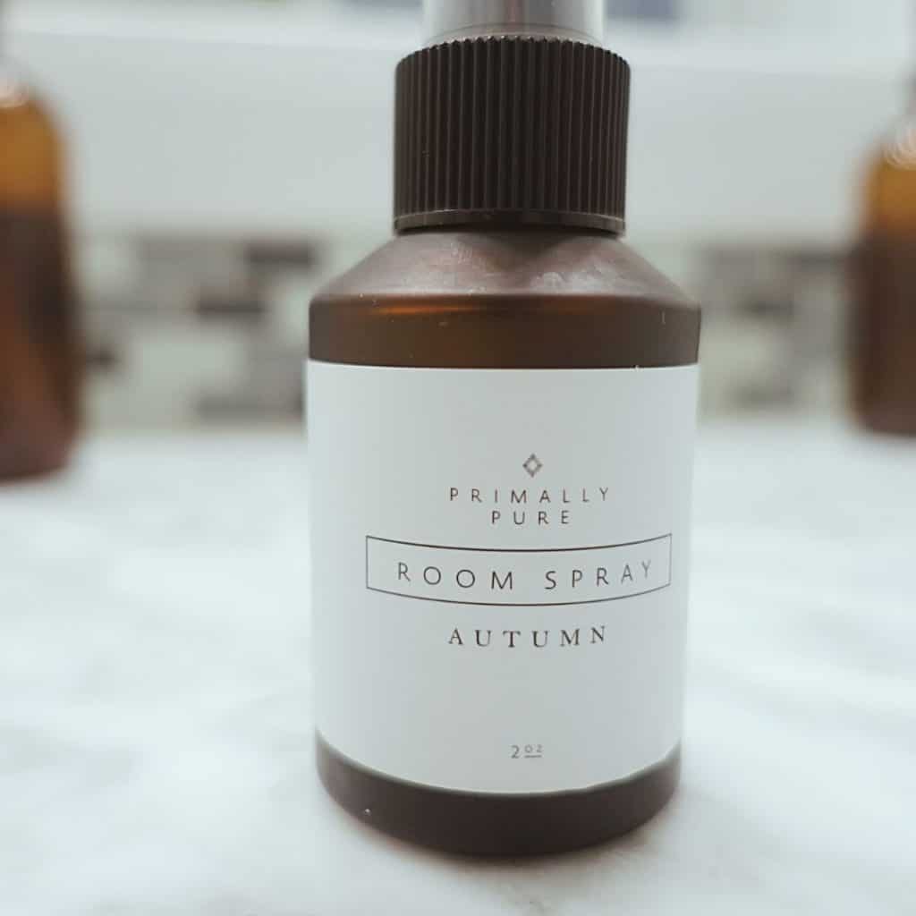 primally pure nontoxic living autumn home scent