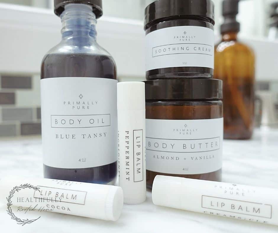 toxin free personal care product primally pure brand