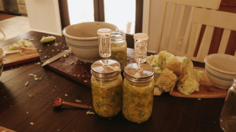 Homemade Sauerkraut Recipe