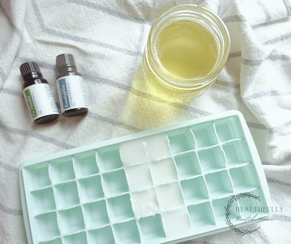 toxin free menthold shower steamers using fir needle and eucalyptus essential oils by simply earth
