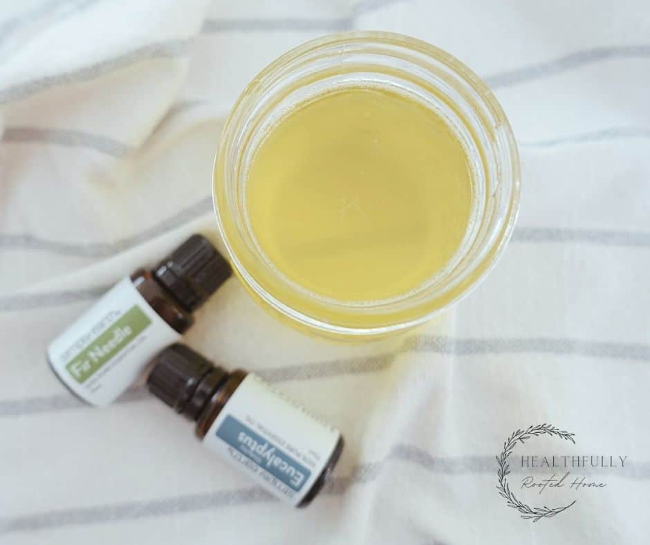 toxin free menthol chest rub using simply earth essential oils recipe