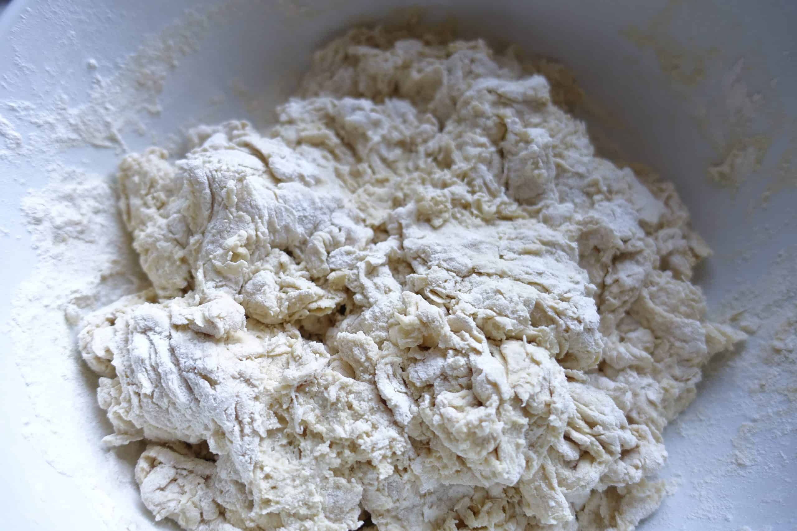 flour and water for sourdough bread autolyse process