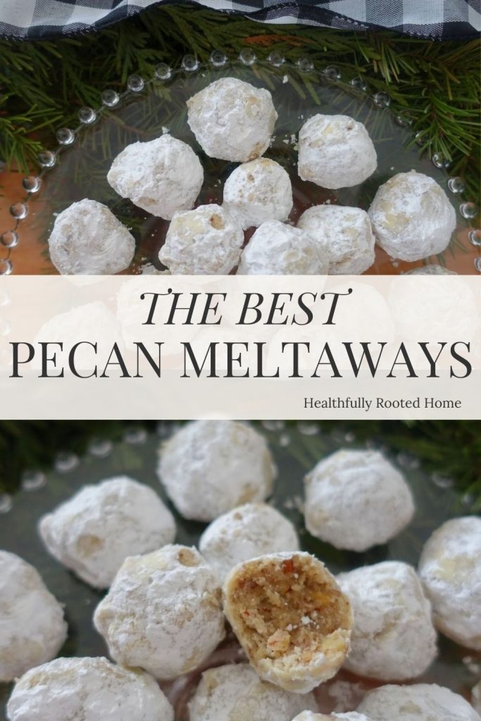How to make pecan meltaways the easy way