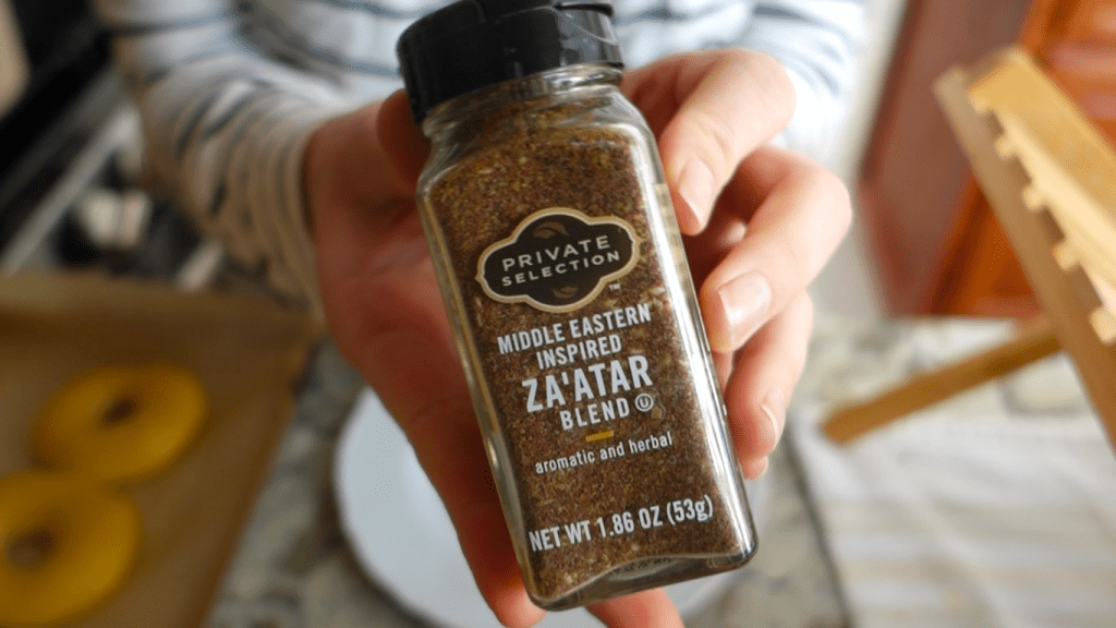zaatar seasoning blend from private selections