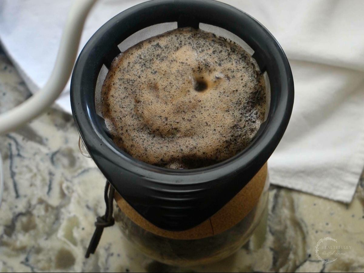 fourth pour using chemex