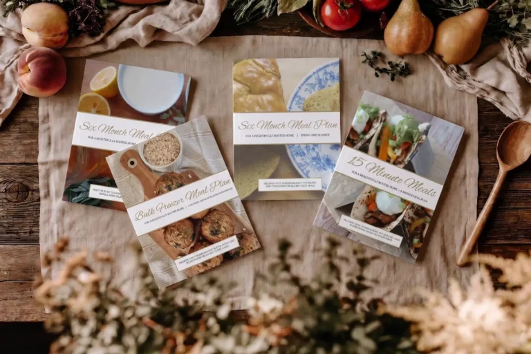 meal plans by Transformed Homemakers Society