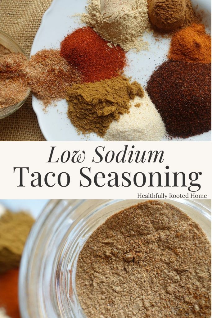 low sodium taco seasoning recipe