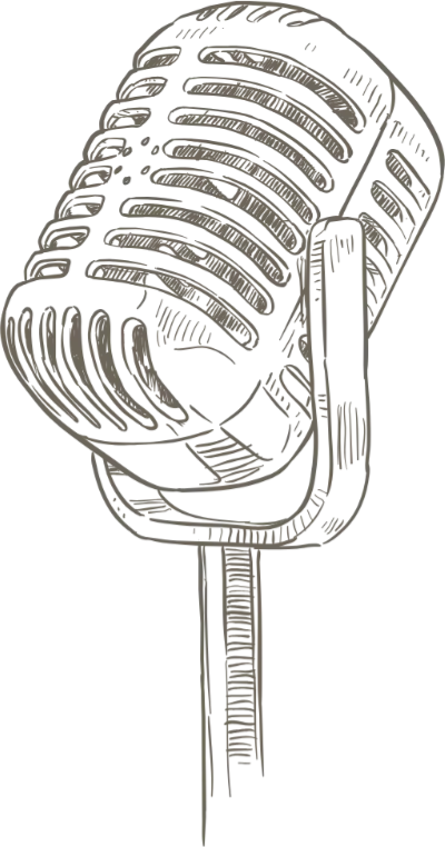 Microphone Illustration