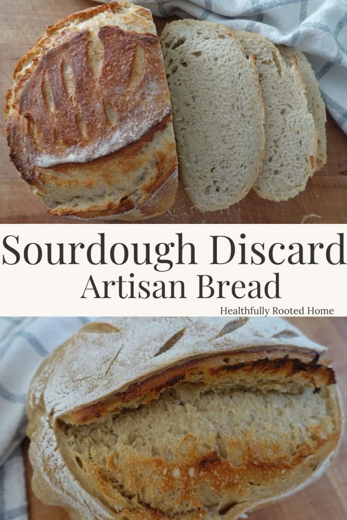 sourdough discard bread recipe