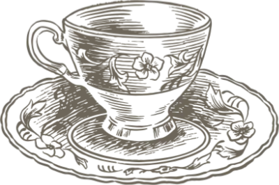 Teacup illustration