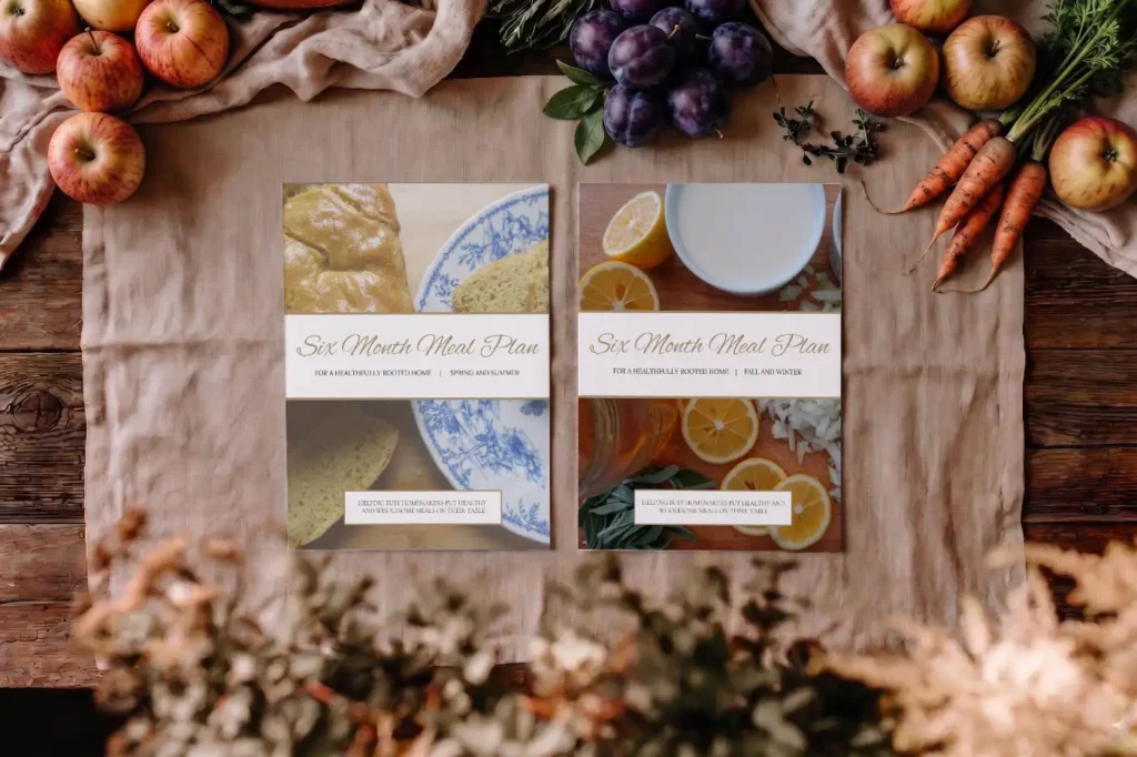 seasonal meal plans