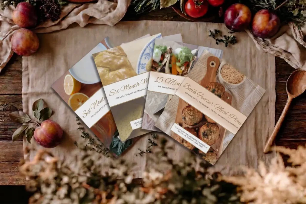 meal plans ultimate bundle by Transformed Homemakers Society