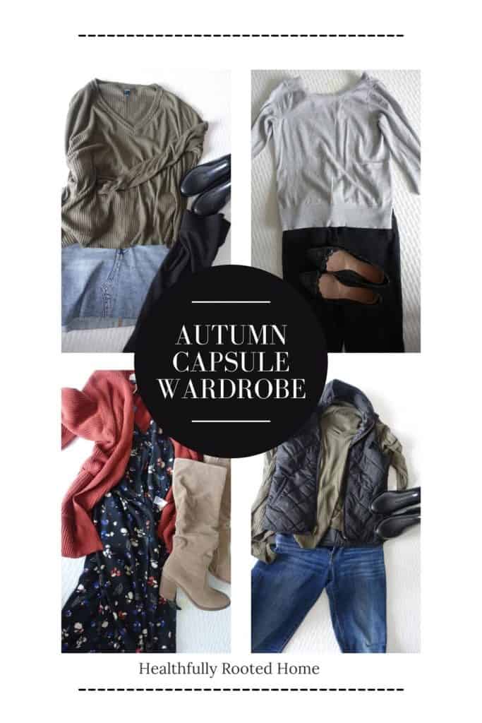 This guide will help you create an autumn capsule wardrobe to help you simplify your closet!