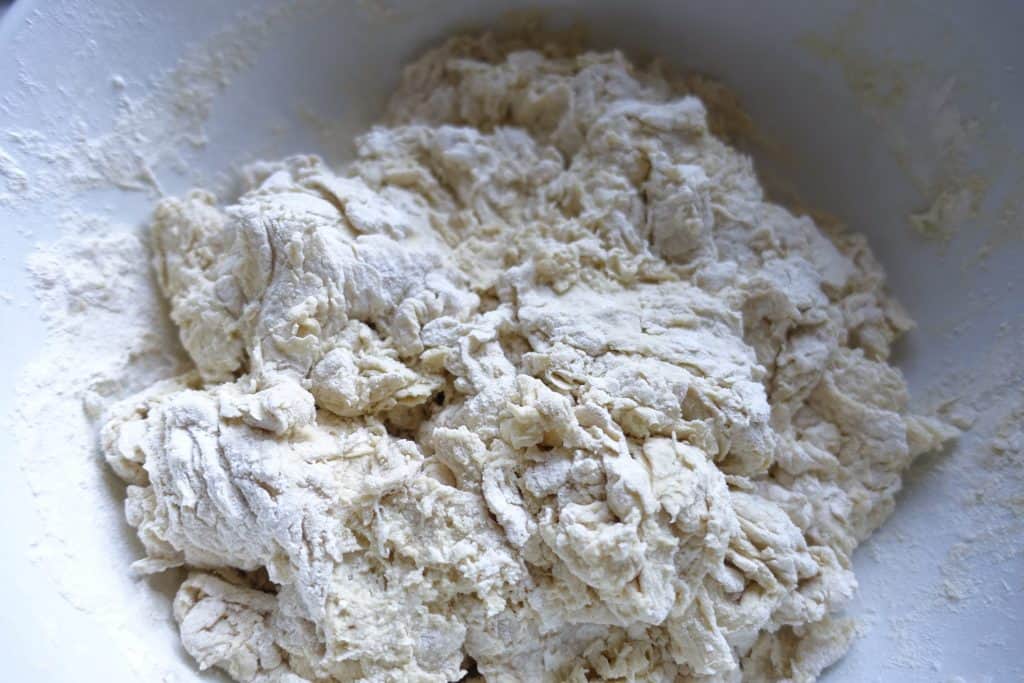 flour and water for sourdough bread autolyse process