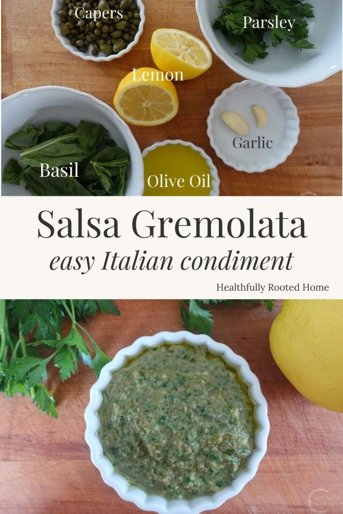 5 minute salsa gremolata recipe 