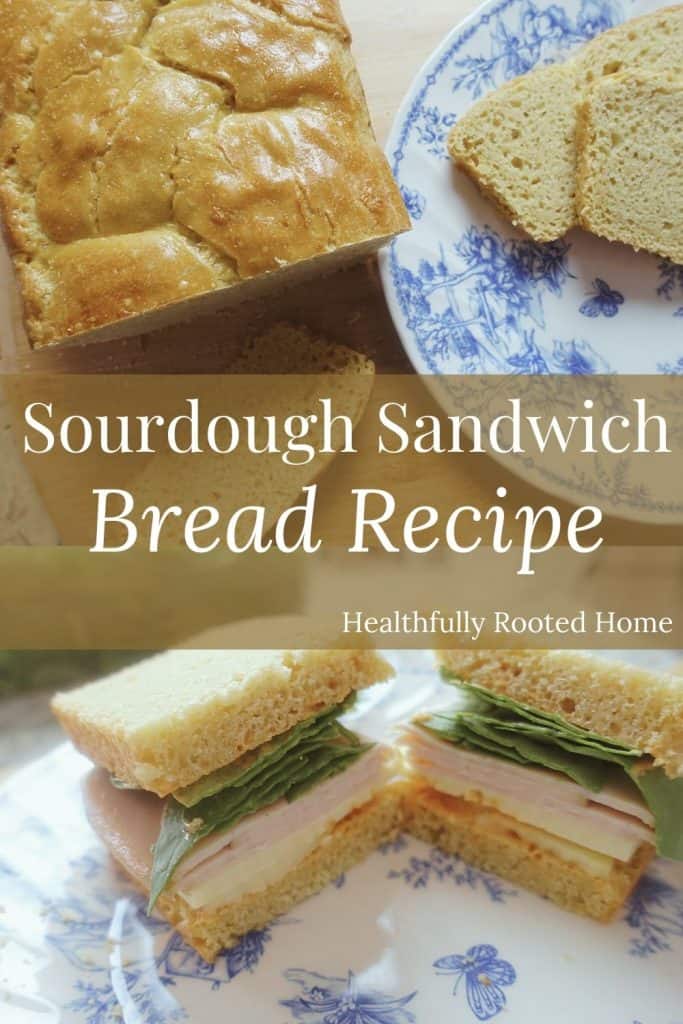 This einkorn sourdough sandwich bread is rich and butter with the softest texture - perfect for sandwiches!