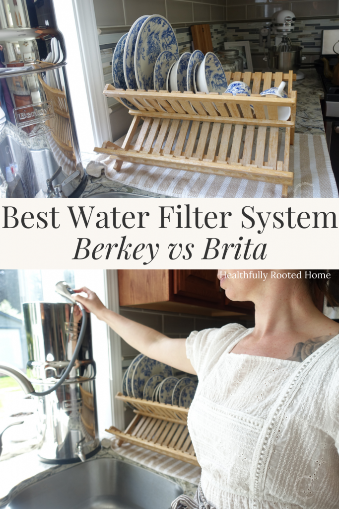 best water filter system for families berkey vs brita