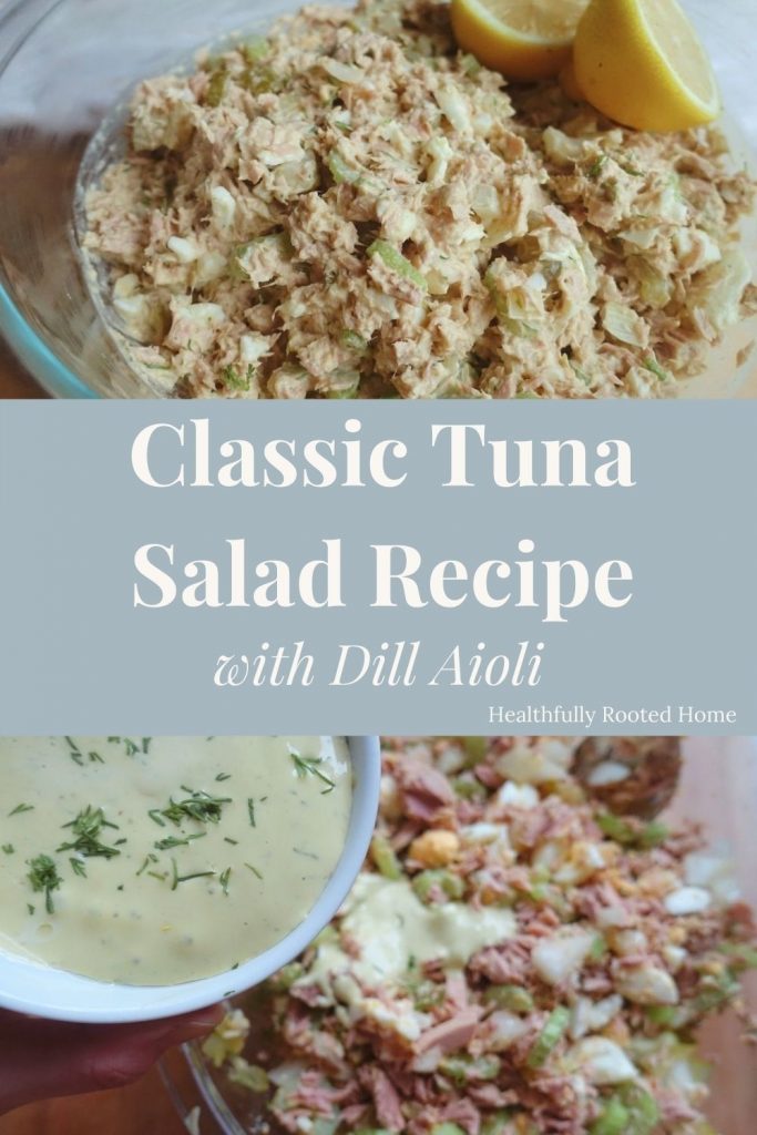 classic tuna salad recipe