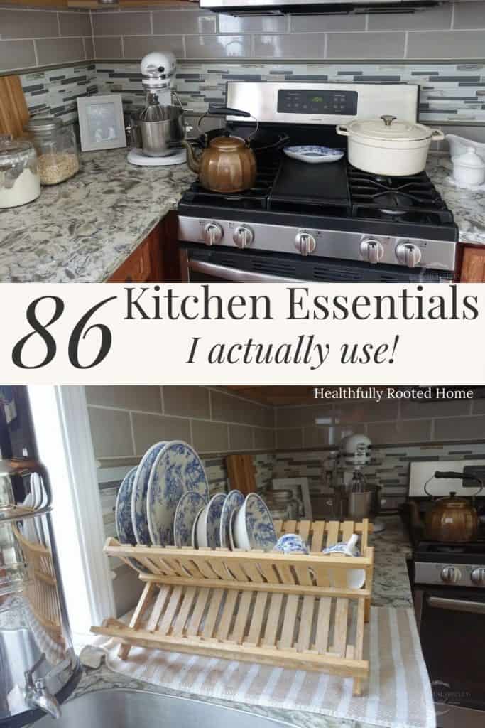 86 kitchen essentials for new home I actually use