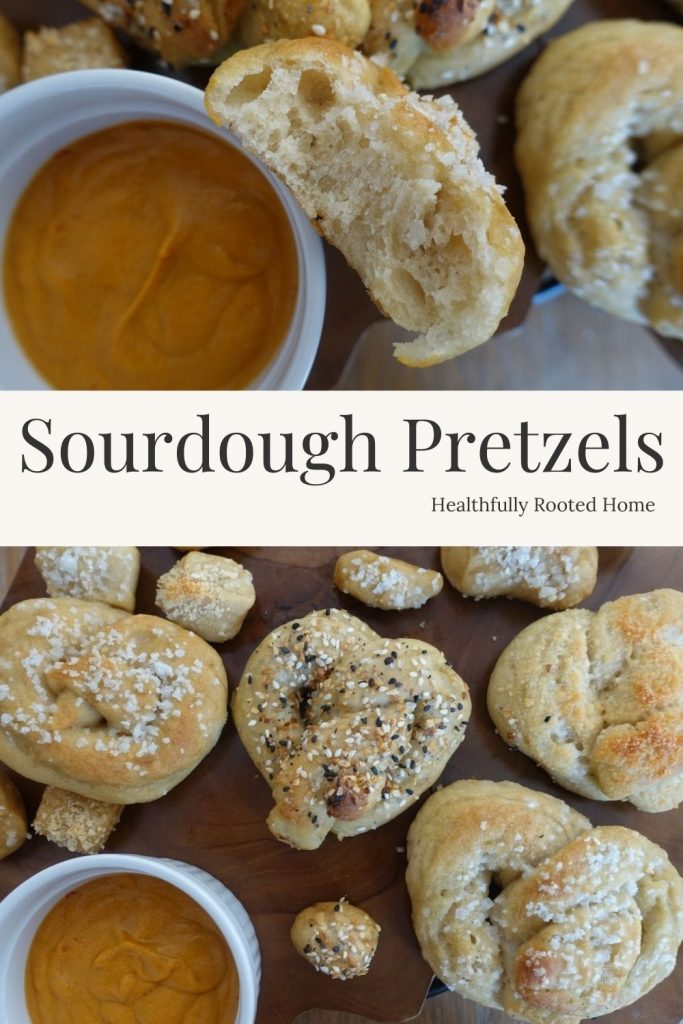 long-fermented sourdough pretzels recipe