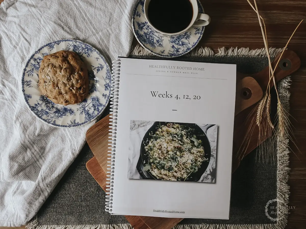 Meal Plan Internal Page