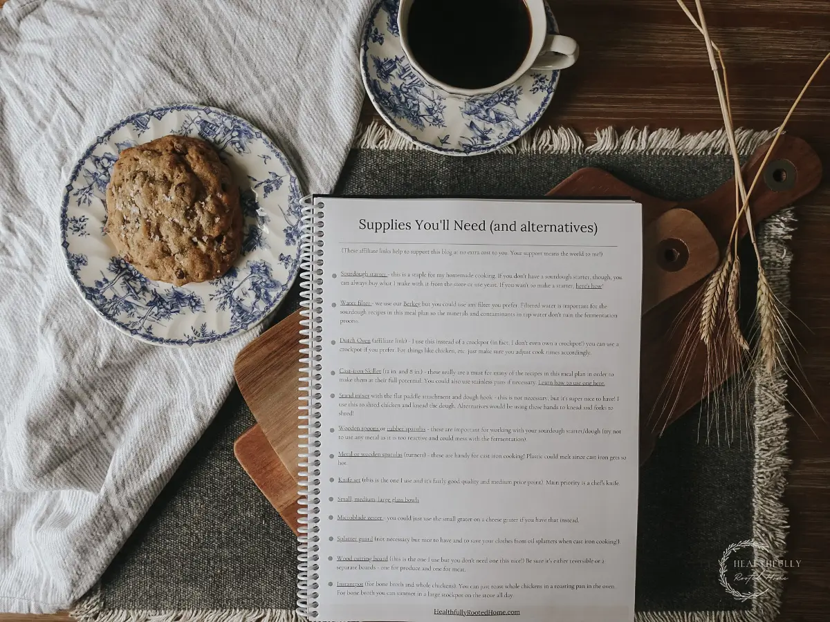 Meal Plan Internal Page