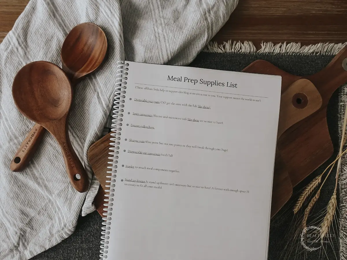 Meal Plan Internal Page